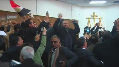 Court ruling greeted by cheers and singing