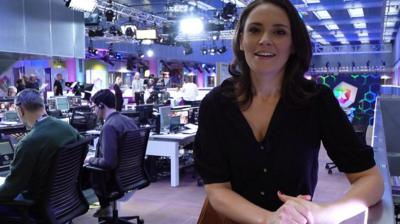 The BBC’s Laura Miller gives a behind the scenes look at BBC Scotland’s general election coverage.