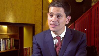 David Miliband