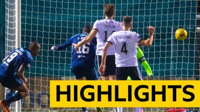 Highlights: Hamilton 1-1 Aberdeen