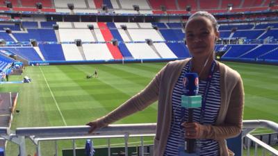 Leah in Lyon