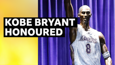 Kobe Bryant statue