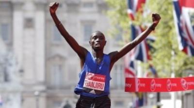 Kenya's Daniel Wanjiru