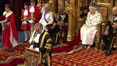 Previous Queen's Speech