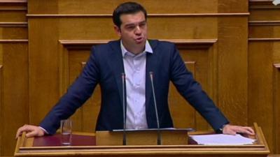 Greek PM Alexis Tsipras