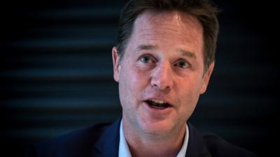 Nick Clegg