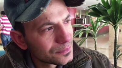 Ayman Ishak Michael Dawood lost his big brother Wifqi, 48, in the crash.