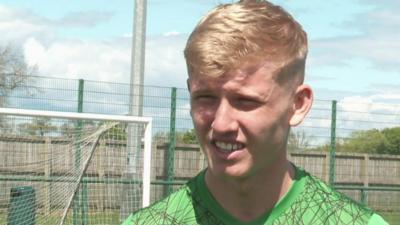 Hibs defender Josh Doig on 'surreal' breakthrough season