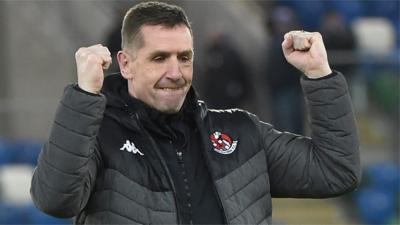 Crusaders manager Stephen Baxter