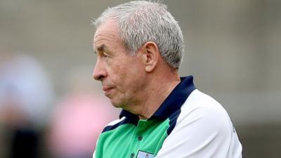 Fermanagh manager Pete McGrath