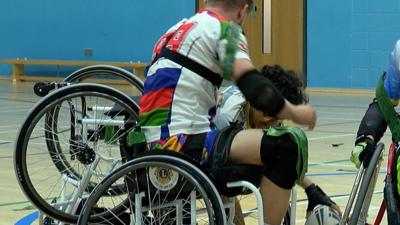 Wheelchair rugby league