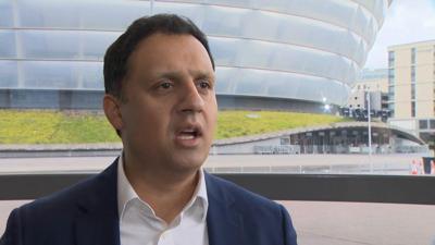 Anas Sarwar MSP Scottish Labour Leader