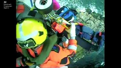 Coastguard rescue