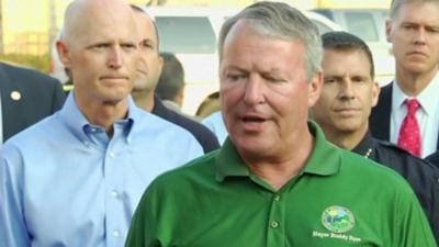 Mayor Buddy Dyer