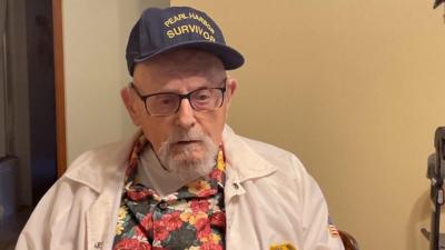 Pearl Harbor Veteran Ira “Ike” Schab