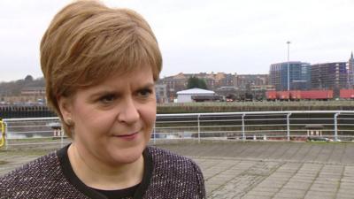 Nicola Sturgeon