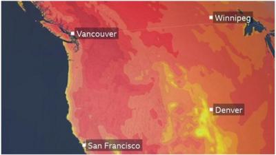 Heat map