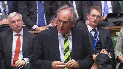 Peter Bone at PMQs