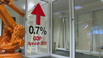 GDP increase