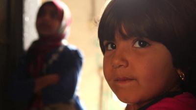 Young Iraqi girl