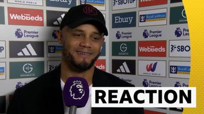 Vincent Kompany speaks to BBC Sport