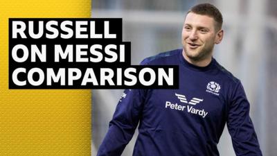 Scotland fly-half Finn Russell