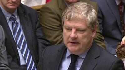 Angus Robertson at PMQs