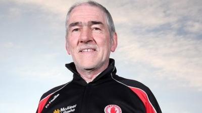 Tyrone manager Mickey Harte