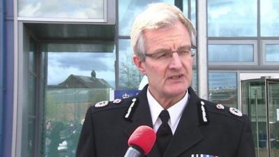 Ch Cons David Crompton, South Yorkshire Police