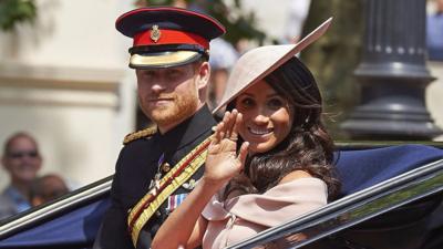 Duke and Duchess of Sussex