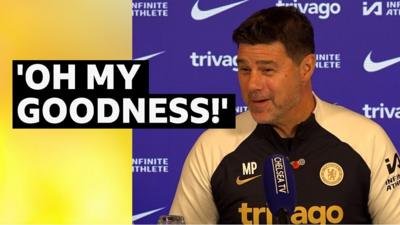 Chelsea boss Mauricio Pochettino