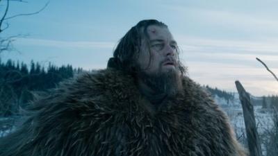 Leonardo Di Caprio stars in The Revenant