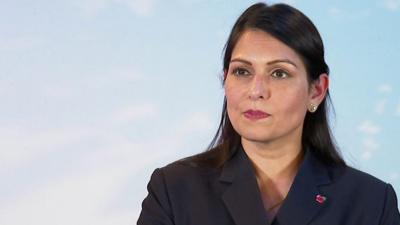 Home Secretary Priti Patel