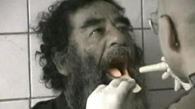 Saddam Hussein