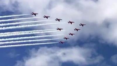 Red Arrows