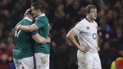 Ireland 13-9 England