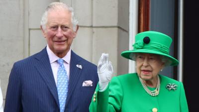 Queen and Charles