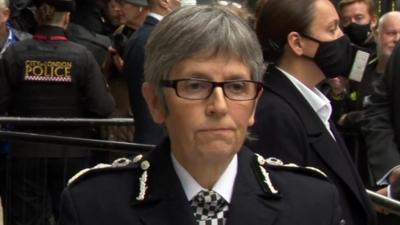 Metropolitan Police Commissioner Dame Cressida Dick