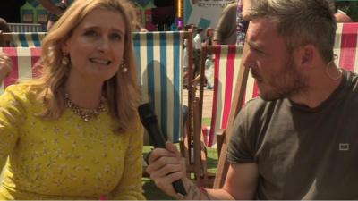 How To Train Your Dragon author Cressida Cowell gives her writing tips