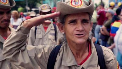 Venezuelan National Militia member