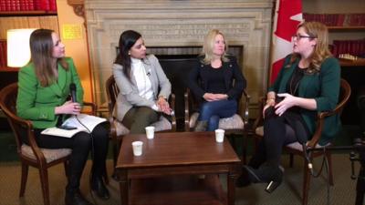 Canadian MPs discuss what they have had to face as female politicians