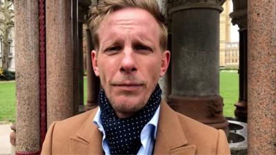 London mayoral candidate Laurence Fox