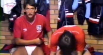 BBC Rewind - England v Aylesbury Euro '88