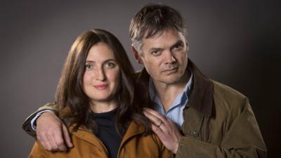 Helen and Rob from The Archers