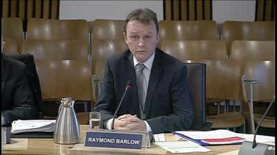 Raymond Barlow