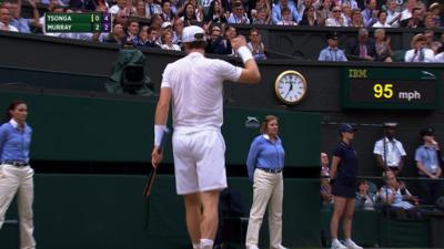 Murray wins 'unreal' point