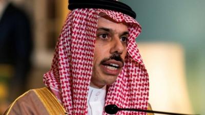 Saudi Foreign Minister Prince Faisal bin Farhan al-Saud (file photo from 14 October 2020)