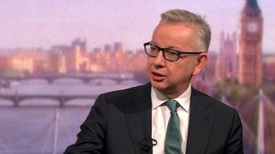 Michael Gove