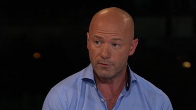 BBC pundit Alan Shearer