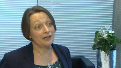 Children's Commissioner for Wales, Sally Holland